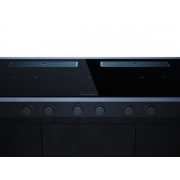 Варочная панель Kuppersbusch KMI 12850.0 SR-S Stainless steel индукционная с вытяжкой