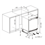 Холодильник Kuppersberg RCBU 815 встраиваемый