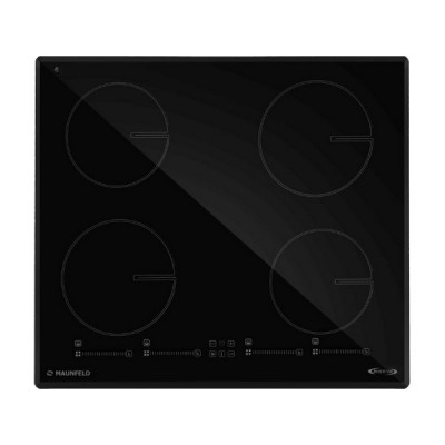 Варочная панель MAUNFELD AVI6044SSBK индукционная Варочная панель MAUNFELD AVI6044SSBK индукционная