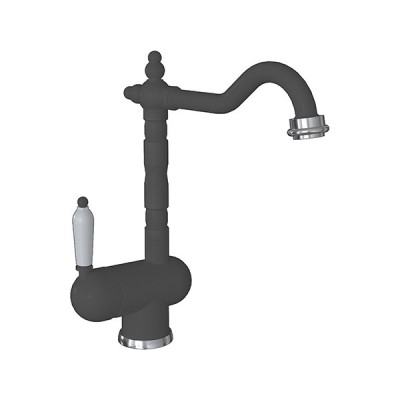 Смеситель Florentina Ода антрацит Смеситель Florentina Ода антрацит