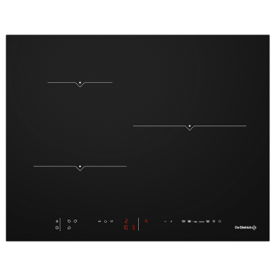 Варочная панель De Dietrich DPI7550B индукционная Варочная панель De Dietrich DPI7550B индукционная