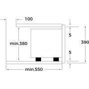 СВЧ-печь Teka ML 820 BIS (40584200)