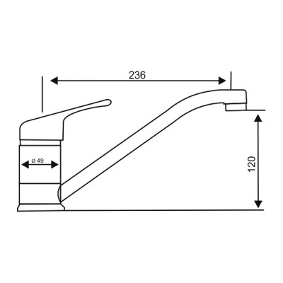 Смеситель Longran Standart LM1321 Chrome Смеситель Longran Standart LM1321 Chrome
