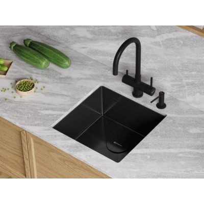 Смеситель Omoikiri Akita-GB нерж. сталь/графит (4994354) Смеситель Omoikiri Akita-GB нерж. сталь/графит (4994354)