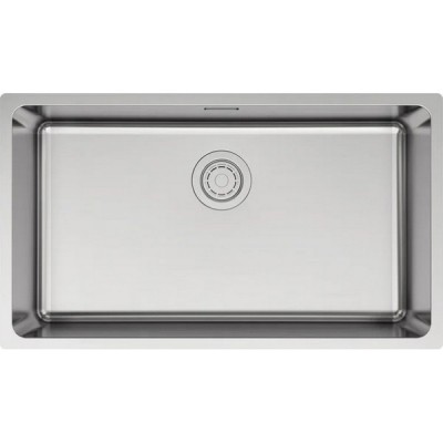 Мойка Paulmark Yuni 76 uni YU76-BS, брашированная нерж. сталь Мойка Paulmark Yuni 76 uni YU76-BS, брашированная нерж. сталь