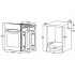 Духовой шкаф Evelux EO 440 PB Духовой шкаф Evelux EO 440 PB