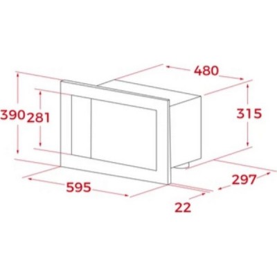 СВЧ-печь Teka ML 8210 BIS NIGHT RIVER BLACK (112060008) СВЧ-печь Teka ML 8210 BIS NIGHT RIVER BLACK (112060008)