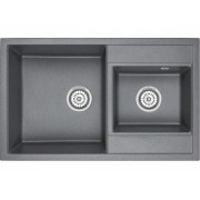Мойка Kuppersberg MODENA 80 NL 1,5B1D темный графит