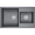 Мойка Kuppersberg MODENA 80 NL 1,5B1D темный графит Мойка Kuppersberg MODENA 80 NL 1,5B1D темный графит