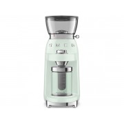 Кофемолка SMEG CGF03PGEU пастельный зеленый