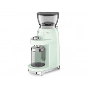 Кофемолка SMEG CGF03PGEU пастельный зеленый