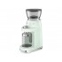 Кофемолка SMEG CGF03PGEU пастельный зеленый Кофемолка SMEG CGF03PGEU пастельный зеленый