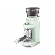 Кофемолка SMEG CGF03PGEU пастельный зеленый