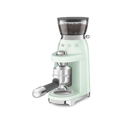 Кофемолка SMEG CGF03PGEU пастельный зеленый Кофемолка SMEG CGF03PGEU пастельный зеленый