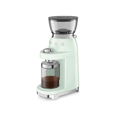 Кофемолка SMEG CGF03PGEU пастельный зеленый Кофемолка SMEG CGF03PGEU пастельный зеленый