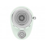 Кофемолка SMEG CGF03PGEU пастельный зеленый