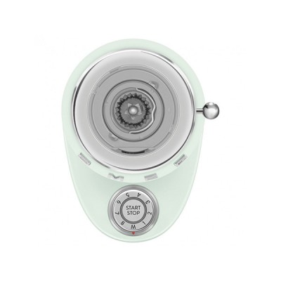Кофемолка SMEG CGF03PGEU пастельный зеленый Кофемолка SMEG CGF03PGEU пастельный зеленый