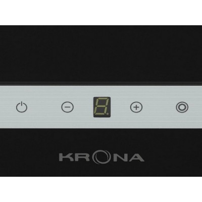 Вытяжка KRONA IRMA A 600 black S Вытяжка KRONA IRMA A 600 black S