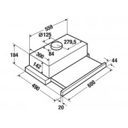 Вытяжка Kuppersbusch DEF 6300.0 E