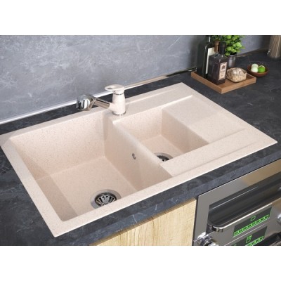 Мойка Gamma Stone GS-11 темно-серый 309 Мойка Gamma Stone GS-11 темно-серый 309