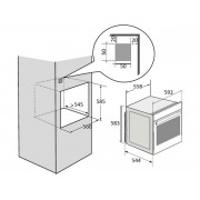 Духовой шкаф Brandt BOP2112B