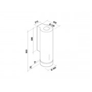 Вытяжка Falmec POLAR RAME 35