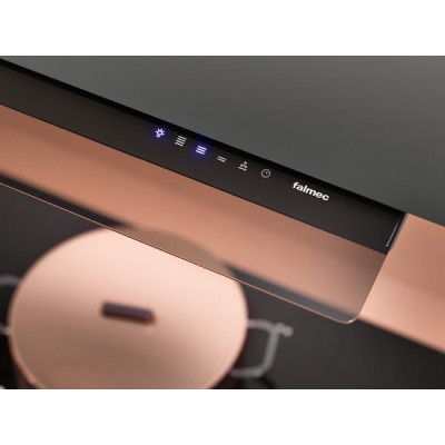 Вытяжка Falmec VIRGOLA TOUCH BLACK 90 Вытяжка Falmec VIRGOLA TOUCH BLACK 90
