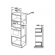 СВЧ - печь De Dietrich DMG2122A