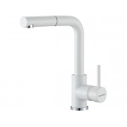 Смеситель Paulmark Kassel Ka214311-431TW, белый матовый полностью