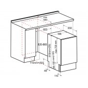 Посудомоечная машина EXITEQ EXDW-I603
