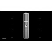 Варочная панель Kuppersbusch KMI 9850.0 SR Silver Chrome индукционная с вытяжкой