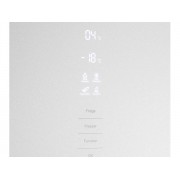 Холодильник MAUNFELD MFF200NFW Inverter