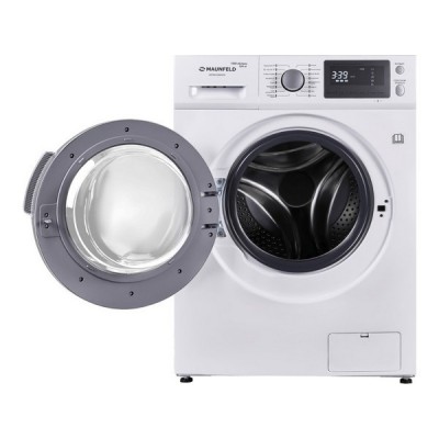 Стирально-сушильная машина MAUNFELD MFWM1586WHS Стирально-сушильная машина MAUNFELD MFWM1586WHS