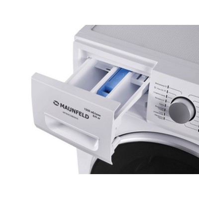 Стирально-сушильная машина MAUNFELD MFWM1586WHS Стирально-сушильная машина MAUNFELD MFWM1586WHS