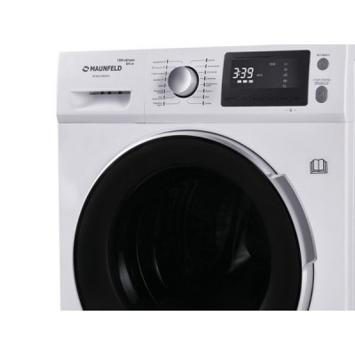 Стирально-сушильная машина MAUNFELD MFWM1586WHS Стирально-сушильная машина MAUNFELD MFWM1586WHS