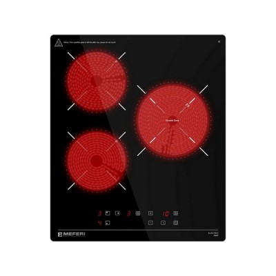 Варочная панель MEFERI MEH453BK POWER электрическая Варочная панель MEFERI MEH453BK POWER электрическая
