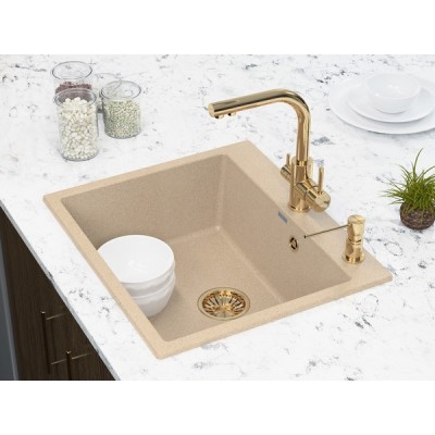 Смеситель Paulmark Essen Es213011-G, золото Смеситель Paulmark Essen Es213011-G, золото