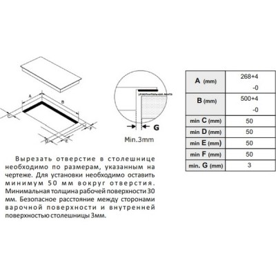 Варочная панель EXITEQ EXH-507IB индукционная Варочная панель EXITEQ EXH-507IB индукционная