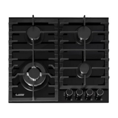 Варочная панель EXITEQ EXH-204 black газовая Варочная панель EXITEQ EXH-204 black газовая