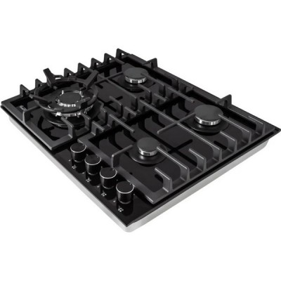 Варочная панель EXITEQ EXH-204 black газовая Варочная панель EXITEQ EXH-204 black газовая