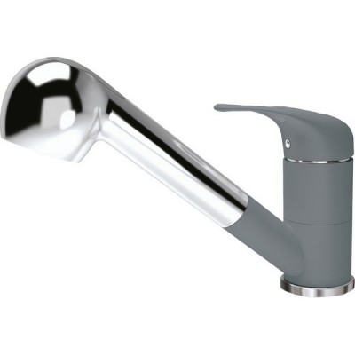 Смеситель Florentina Сигма серый шёлк Смеситель Florentina Сигма серый шёлк