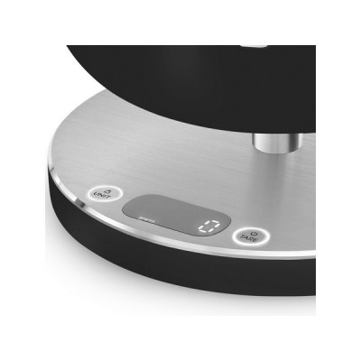 Кухонные весы SMEG KSC01BLMWW черный матовый Кухонные весы SMEG KSC01BLMWW черный матовый