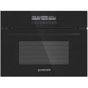 Духовой шкаф MEFERI MEO608BK MICROWAVE компактный с СВЧ