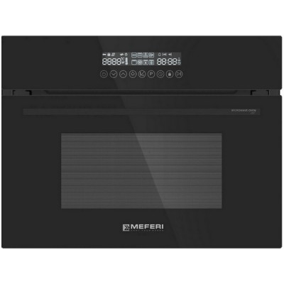 Духовой шкаф MEFERI MEO608BK MICROWAVE компактный с СВЧ Духовой шкаф MEFERI MEO608BK MICROWAVE компактный с СВЧ