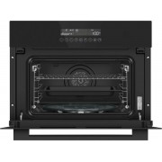 Духовой шкаф MEFERI MEO608BK MICROWAVE компактный с СВЧ