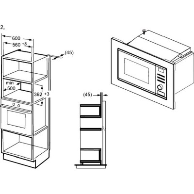 СВЧ-печь BRANDT BMG2508B СВЧ-печь BRANDT BMG2508B