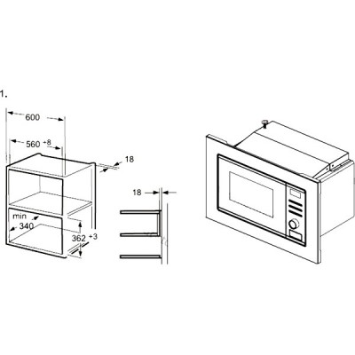СВЧ-печь BRANDT BMG2508B СВЧ-печь BRANDT BMG2508B