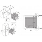 Духовой шкаф ASKO OTP66BSH