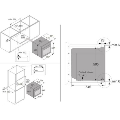 Духовой шкаф ASKO OTP66BSH Духовой шкаф ASKO OTP66BSH