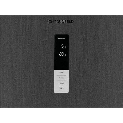 Холодильник MAUNFELD MFF185NFX10 Inverter Холодильник MAUNFELD MFF185NFX10 Inverter